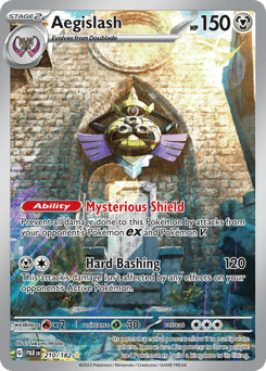 Aegislash 210/182 Paradox Rift