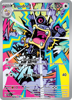 Loudred 212/182 Paradox Rift