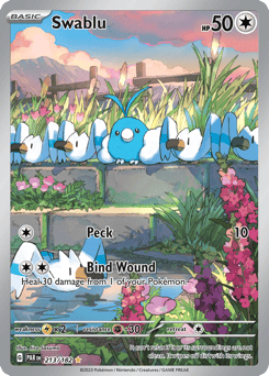 Swablu 213/182 Paradox Rift