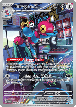 Porygon-Z 214/182 Paradox Rift