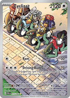Cyclizar 215/182 Paradox Rift