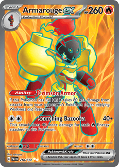 Armarouge ex 218/182 Paradox Rift