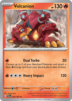 Volcanion 022/182 Paradox Rift