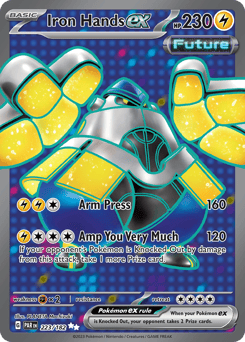 Iron Hands ex 223/182 Paradox Rift