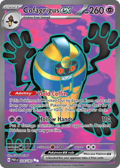 Cofagrigus ex 224/182 Paradox Rift