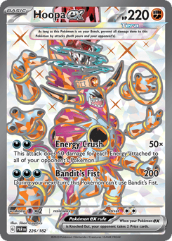 Hoopa ex 226/182 Paradox Rift