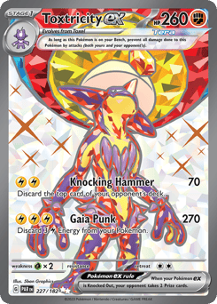 Toxtricity ex 227/182 Paradox Rift