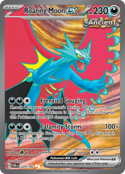 Roaring Moon ex 229/182 Paradox Rift