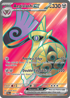 Aegislash ex 230/182 Paradox Rift