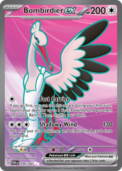 Bombirdier ex 234/182 Paradox Rift