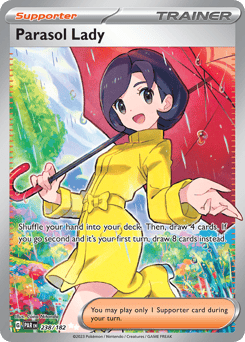 Parasol Lady 238/182 Paradox Rift