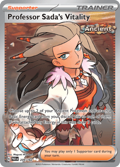 Professor Sada's Vitality 239/182 Paradox Rift