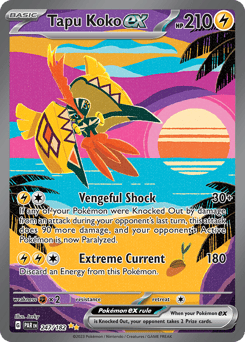 Tapu Koko ex 247/182 Paradox Rift