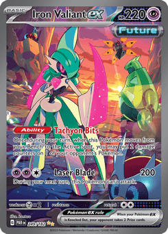 Iron Valiant ex 249/182 Paradox Rift