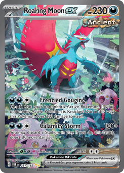 Roaring Moon ex 251/182 Paradox Rift
