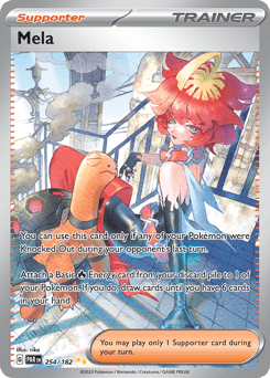 Mela 254/182 Paradox Rift