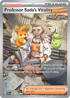 Professor Sada's Vitality 256/182 Paradox Rift
