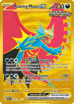 Roaring Moon ex 262/182 Paradox Rift