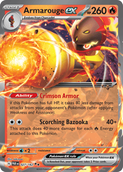 Armarouge ex 027/182 Paradox Rift