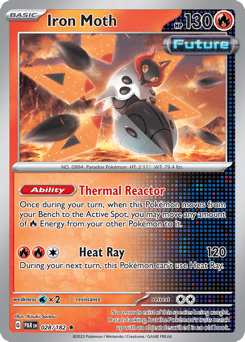 Iron Moth 028/182 Paradox Rift