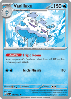 Vanilluxe 045/182 Paradox Rift