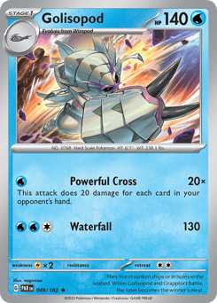 Golisopod 049/182 Paradox Rift