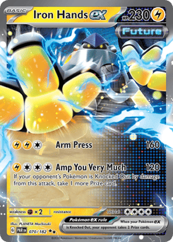 Iron Hands ex 070/182 Paradox Rift