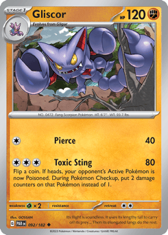 Gliscor 092/182 Paradox Rift