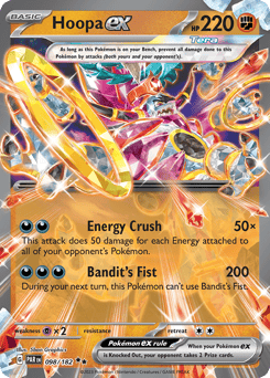 Hoopa ex 098/182 Paradox Rift