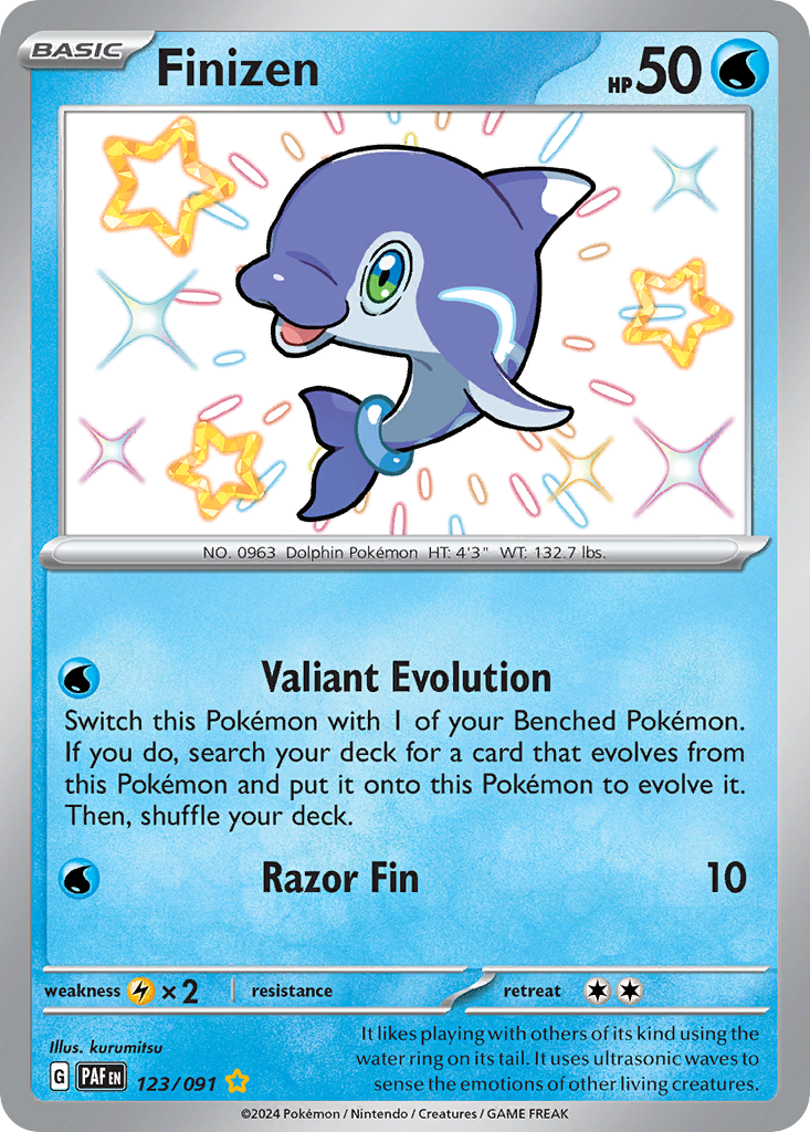 Finizen 123/091 Paldean Fates