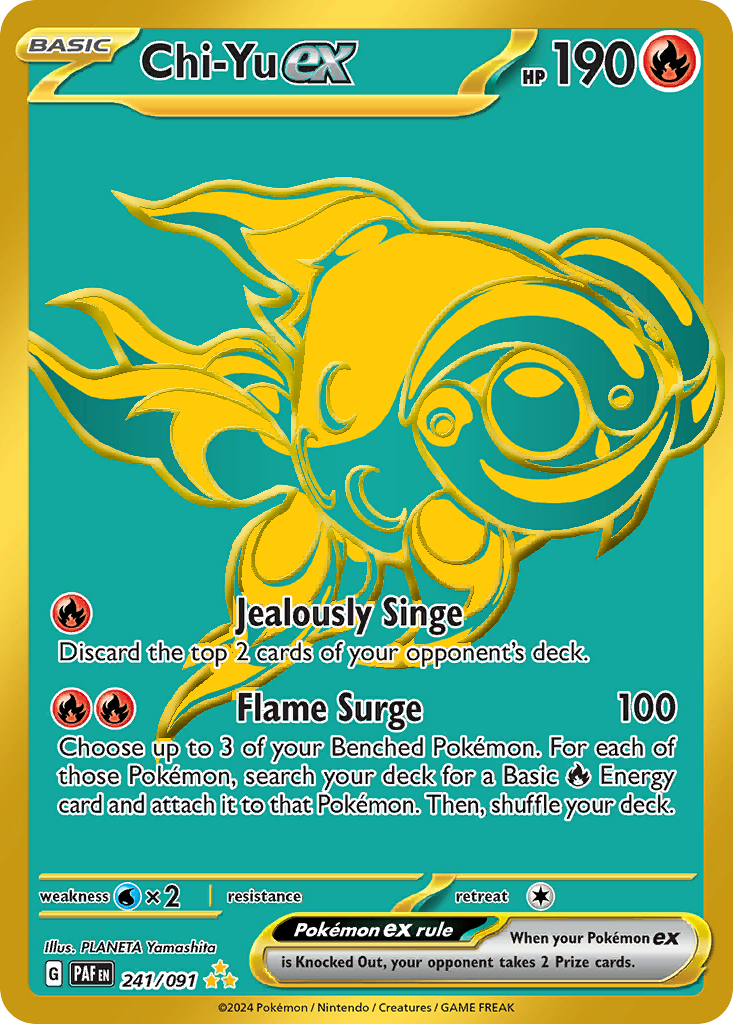 Chi-Yu ex 241/091 Paldean Fates