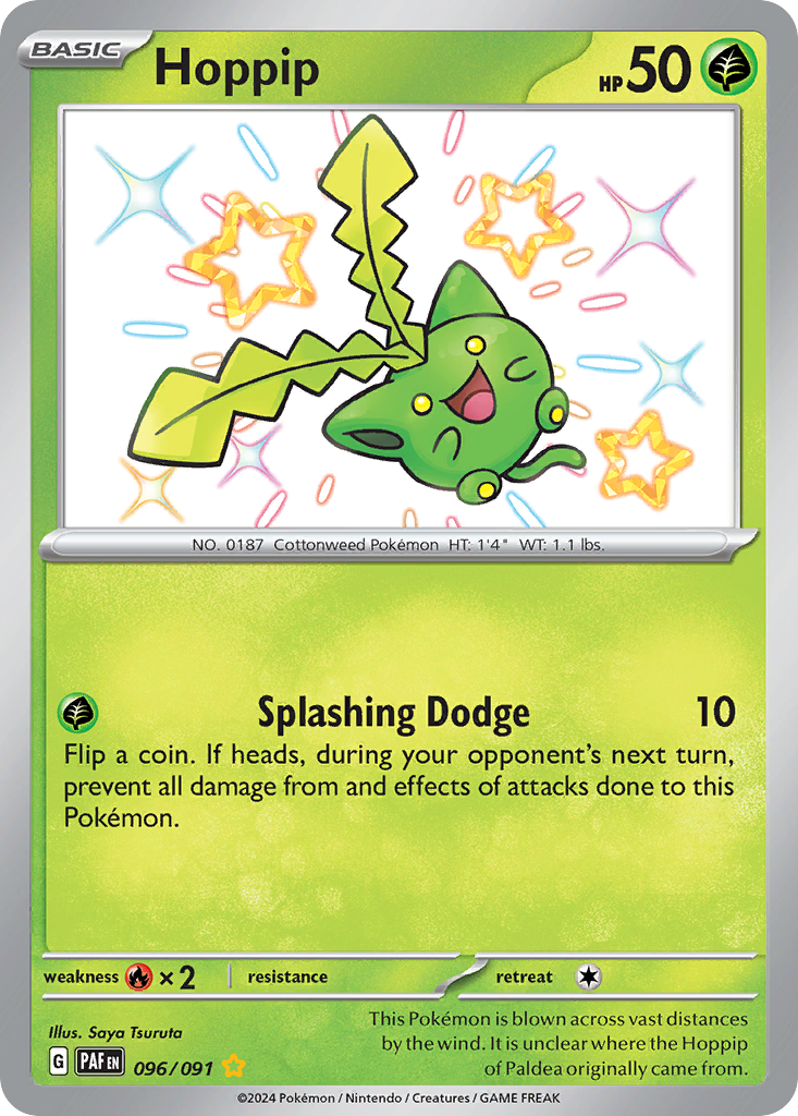 Hoppip 096/091 Paldean Fates