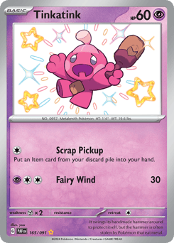 Tinkatink 165/091 Paldean Fates