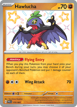 Hawlucha 175/091 Paldean Fates