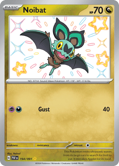 Noibat 194/091 Paldean Fates