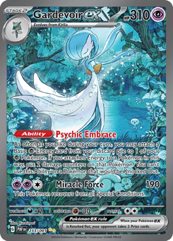 Gardevoir ex 233/091 Paldean Fates