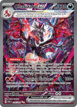 Charizard ex 234/091 Paldean Fates