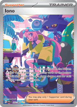 Iono 237/091 Paldean Fates