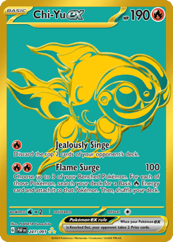 Chi-Yu ex 241/091 Paldean Fates