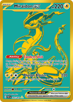 Miraidon ex 243/091 Paldean Fates