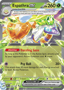 Espathra ex 006/091 Paldean Fates