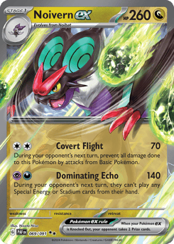 Noivern ex 069/091 Paldean Fates