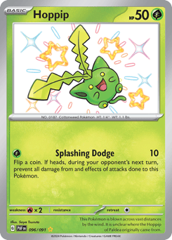 Hoppip 096/091 Paldean Fates