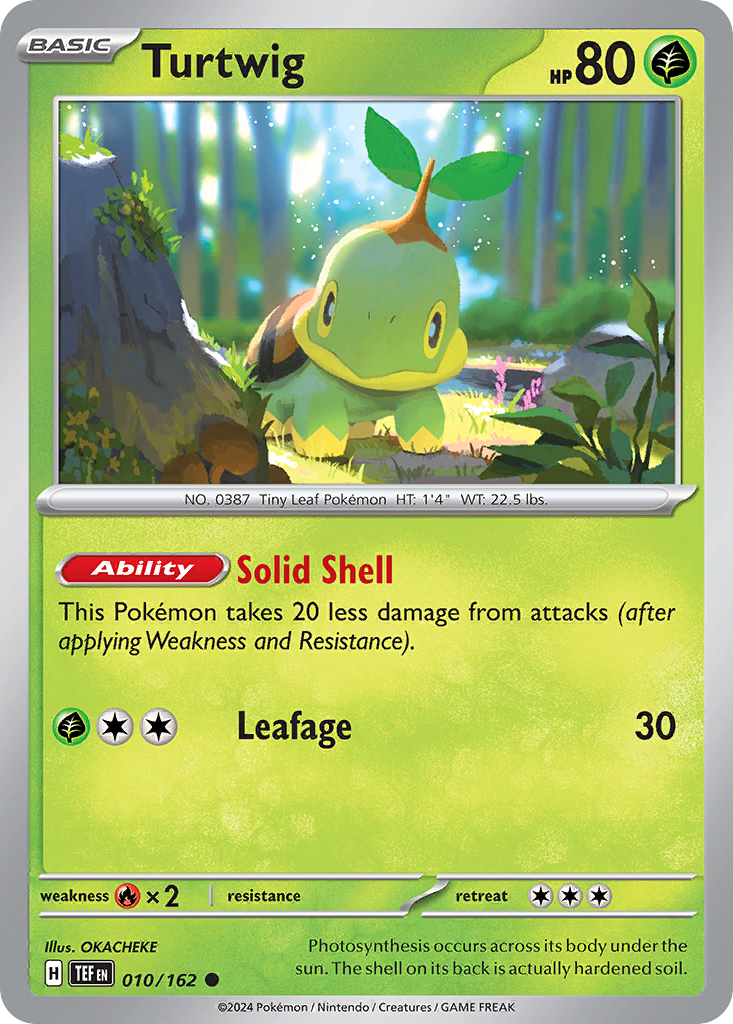 Turtwig 010/162 Temporal Forces
