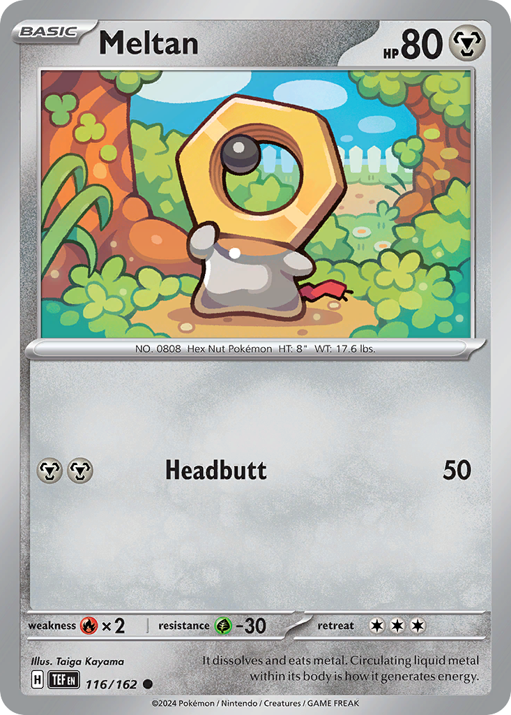 Meltan 116/162 Temporal Forces