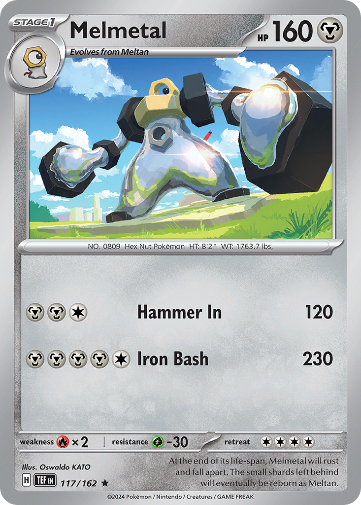 Melmetal 117/162 Temporal Forces