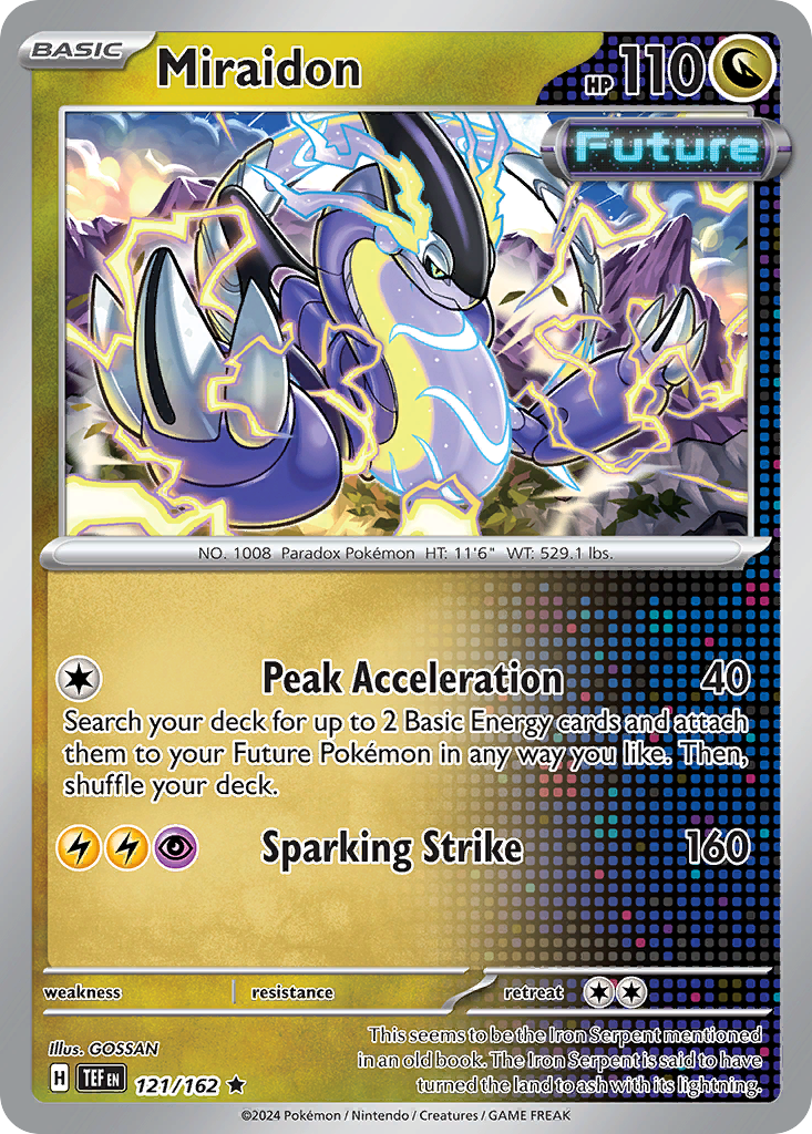 Miraidon 121/162 Temporal Forces