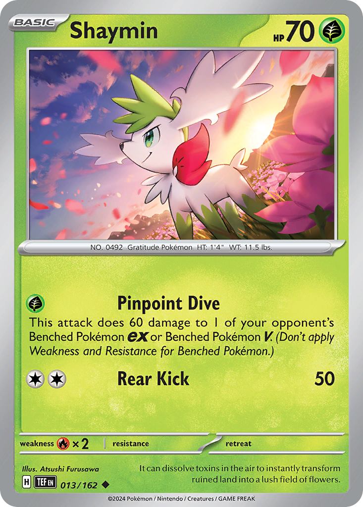 Shaymin 013/162 Temporal Forces