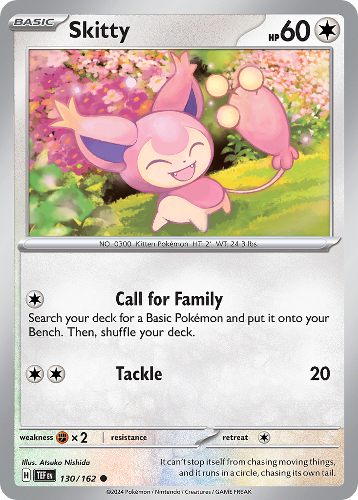 Skitty 130/162 Temporal Forces