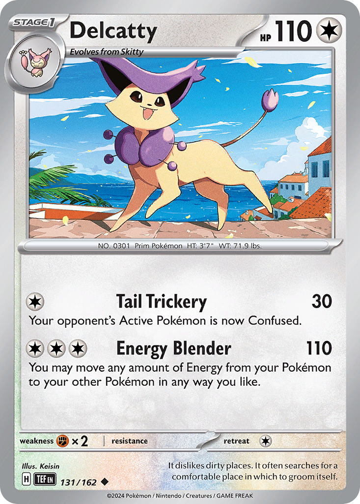 Delcatty 131/162 Temporal Forces
